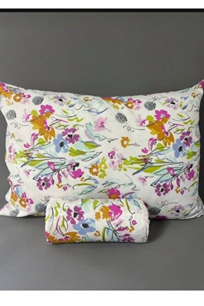 karanihome طقم ملاءات سرير مزدوجة مطاطية بتصميم زهور كبيرة الحجم