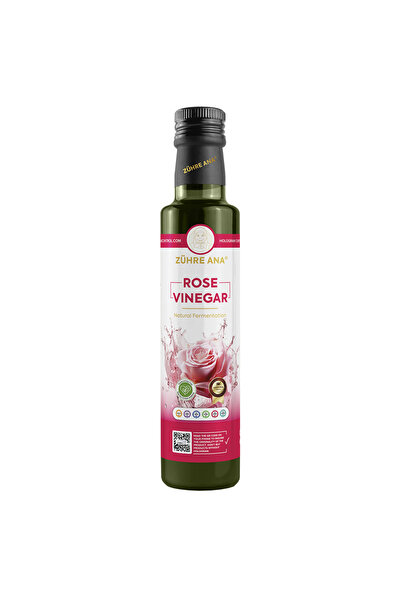 Zühre Ana Ξίδι Τριαντάφυλλου 500ml – Φυσικής Ζύμωσης, Ιδανικό για Σαλάτες & D...