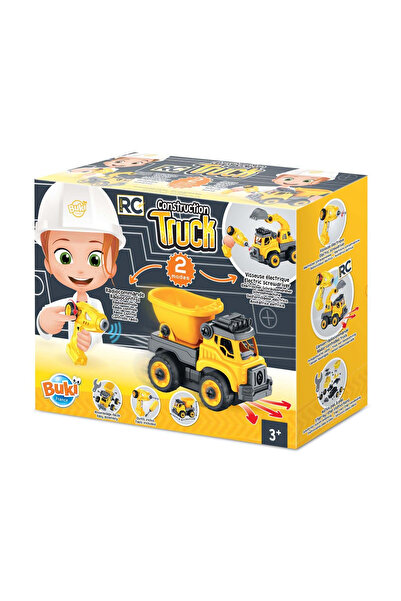 Buki France Радиоуправляем конструктор - самосвал и багер