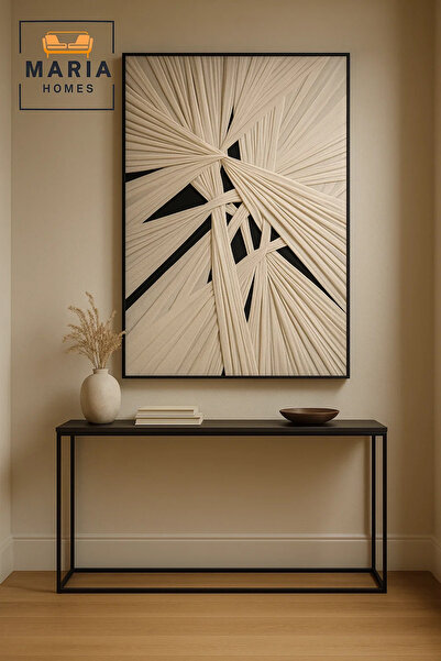 MARIA HOMES Modern Wall Art 150×100 – Abstract Frame & Luxury Wall Decor for Living Room