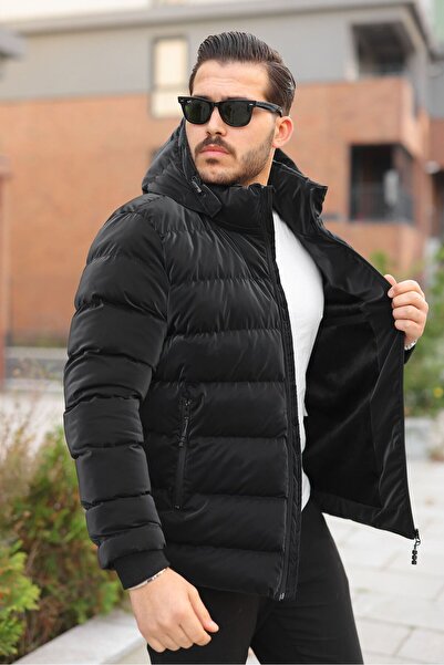 LORD life Men's New Season Puffer Jacket Coat