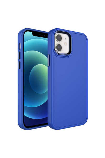 zore حافظة صلبة من نوع ASMA Botox متوافقة مع iPhone 11 مع إطار معدني وتصميم أ...