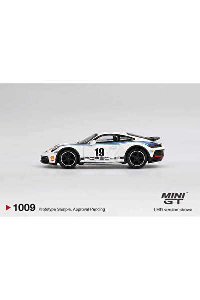 mini gt MGT01009 1/64 Porsche 911 Dakar Rally 1974