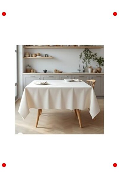 markentegra Linen Tablecloth 160X220 cm