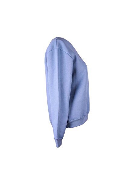 trender New York Printed Blue Women's Sweatshirt 26Kl71S95007