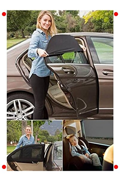 markentegra Car Side Window Sunshade Cover / Nursing Curtain (1 Piece)