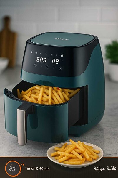 rebune Ribbon Air Fryer - 5 Liters - RE-11-026