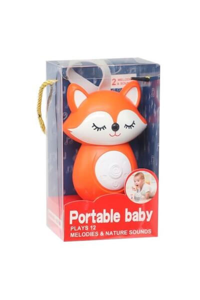 Toy Toy Toy Musical Fox Toy — Soothing Music and Lullabies for Better Sleep