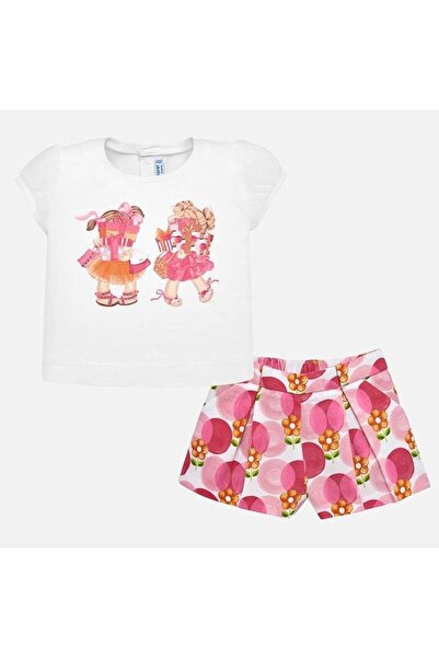MAYORAL Set top și pantaloni scurți pentru fete