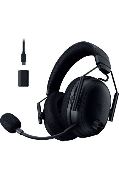 RAZER Căști de gaming wireless BlackShark V3 Pro, audio spațial THX, negre