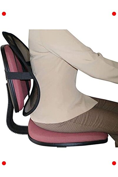 markentegra Breathable Orthopedic Lumbar Support Cushion - Office Chair