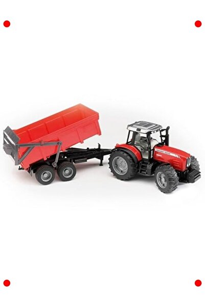 markentegra Traktör ve Römork Ölçekli Model Oyuncak