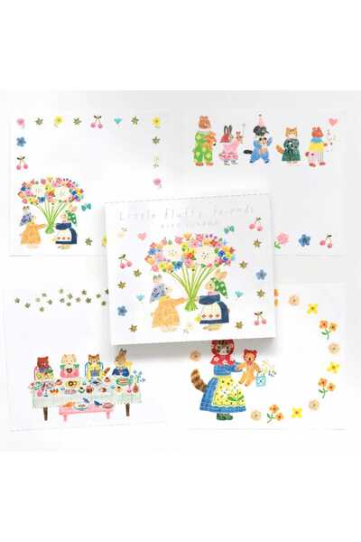 İthal Y20-Cozyca Aiko Fukawa Not Paper