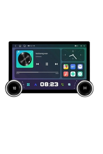Naviactgo FİAT FİORİNO NEMO BİPPER DİAMOND ANDROİD MULTİMEDYA CARPLAY TEYP