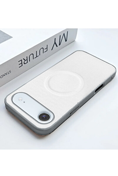 Wtech Apple iPhone Air 5G 2025 Luxury High Quality Magnetic Silicone Sides Case Cover