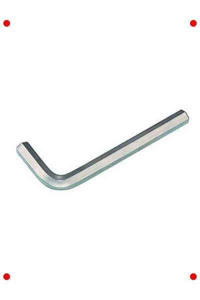 232premiumquality Sae 1/2\" Six Point Allen Wrench