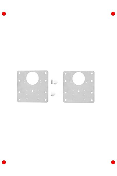 markentegra Hinge Tar Bracket 2 Pieces - Stainless Steel