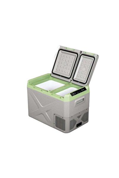 DLC ثلاجة سيارة محمولة بسعة 55 لتر وبقوة 60 واط تدعم التحكم عبر الجوال DLC-33555