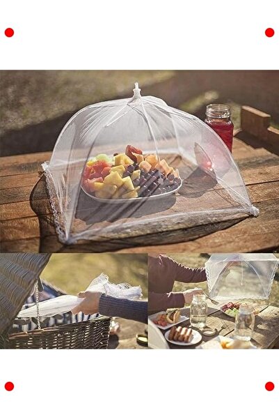 markentegra Food Fly Protector Tulle Umbrella