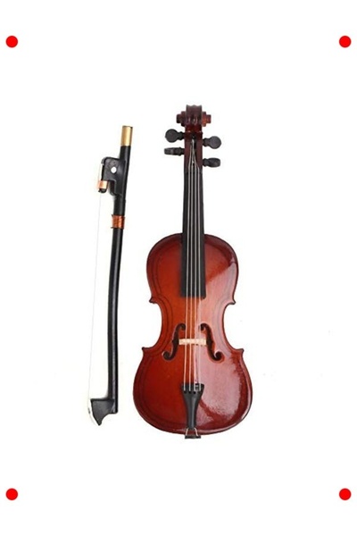 ulupazarlama ni Dekoratif Çello Modeli - Ev ve Ofis Hediyelik Biblo