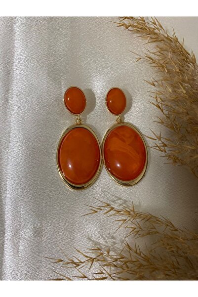 BIJUTERI أقراط متدلية ملونة