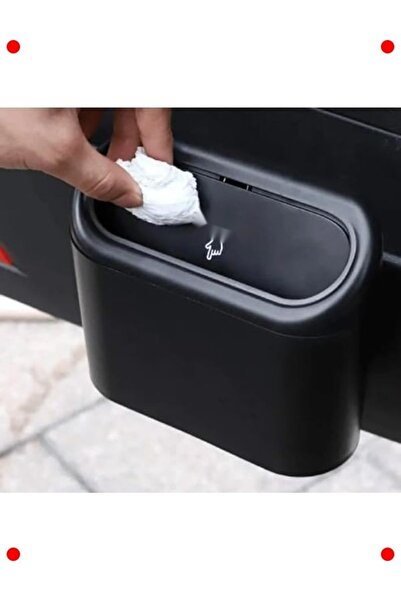 markentegra منظم محمول متعدد الوظائف لسلة المهملات في السيارة والمنزل