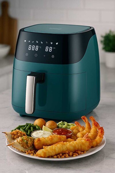 rebune Ribbon Air Fryer - 5 Liters - RE-11-026