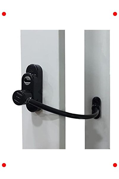markentegra Security Wired Pvc Window Lock