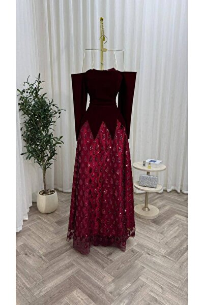 Heidi Velvet glitter