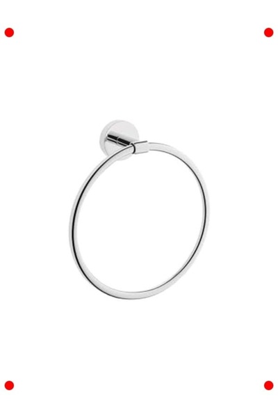 markentegra Chrome Ring Hk - Bathroom Accessory