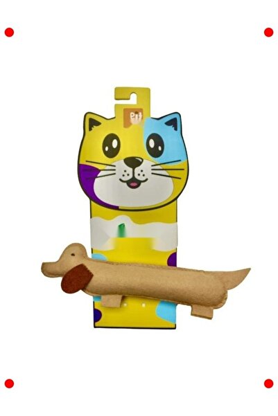ulupazarlama Catnip-Infused Dog Figurine Cat Toy