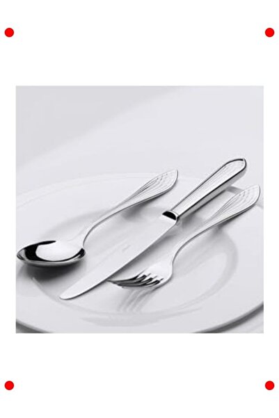 markentegra 12-Person 84-Piece Cutlery Set