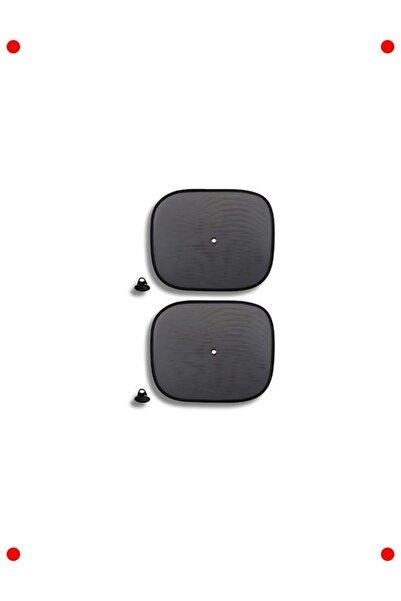 markentegra Side Window Sunshade Curtain Set (2 Pieces) -