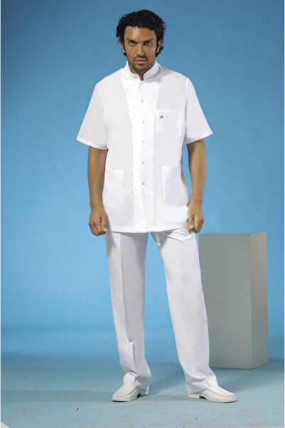 monotıp ÖNLÜK-KISA BOY-HAKİM YAKA-KISA KOL-ERKEK