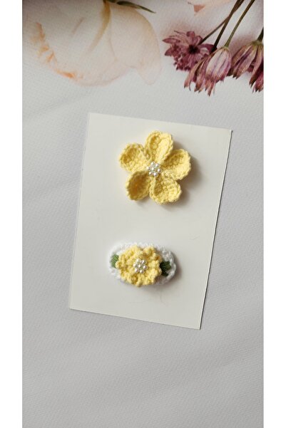 Baby Saçsız bebek tokası 2 li set