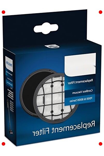 232premiumquality فلتر دخول بديل للمكنسة الكهربائية اللاسلكية - قابل للغسل