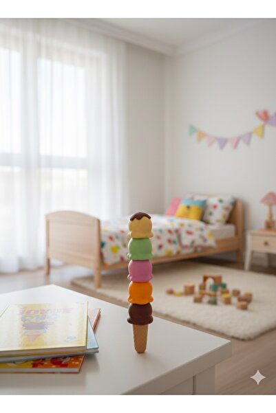 seymenbıçakçılık Dondurmalı Keçeli Kalem – Renkli Mürekkep – Sevimli Tasarım ...