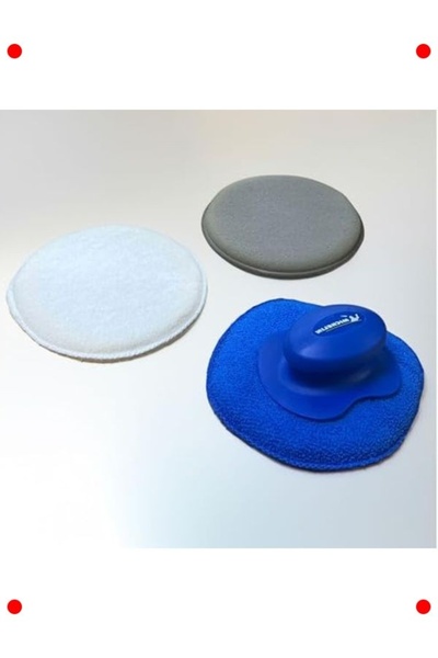 markentegra 3 Piece Auto Care Sponge Set - 130mm