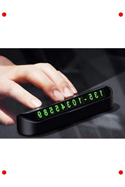 markentegra رقم وقوف السيارات القابل للإخفاء على لوحة القيادة