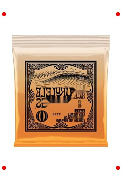 markentegra Transparent Nylon Ukulele Strings - Ball End Set