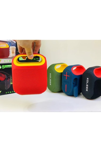 KOLEER Wireless Portable BlueTooth Speaker 10W HD Sound Support TWS Function RGB Light - H52