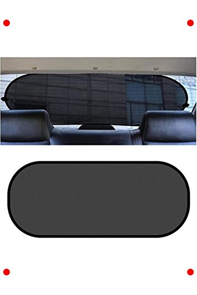 markentegra ستارة ظلة للنافذة الخلفية للسيارة