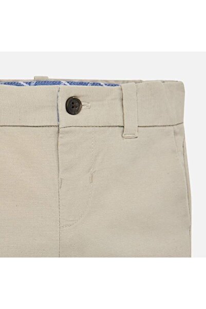 MAYORAL Linen Bermuda Shorts for Boys