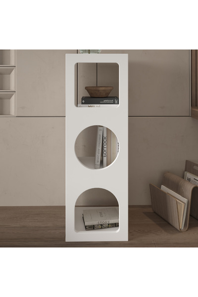 klubeconcept Modern 3 Bölmeli Dekoratif Stand