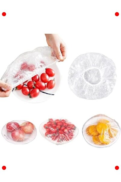 markentegra 100 Pieces Flexible Food Preservation Cover - 20 cm