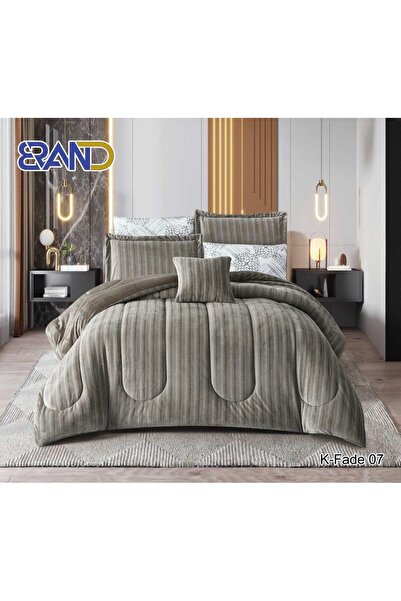 RANDALL Luxury velvet winter bedspread, 7 pieces, double size