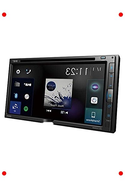 Genel Markalar 6.8" DAB+ Double Din Multimedya Oynatıcı