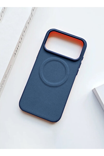 Wtech Apple iPhone 17 Pro 5G 2025 Luxury High Quality Magnetic Silicone Sides Case Cover