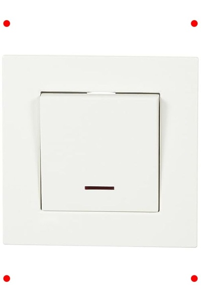 markentegra Quick Connect White Light Switch