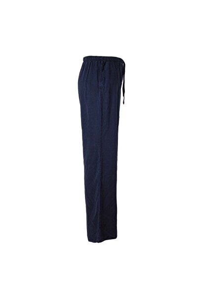 trender Navy Blue Women's Trousers 5424-7245